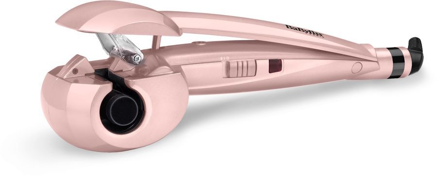 Щипцы Babyliss 2664PRE, 205°C, 25 Вт, керамика покрытие, режимов: 2, петля для подвешивания, 1.8 м, розовый - фото 1