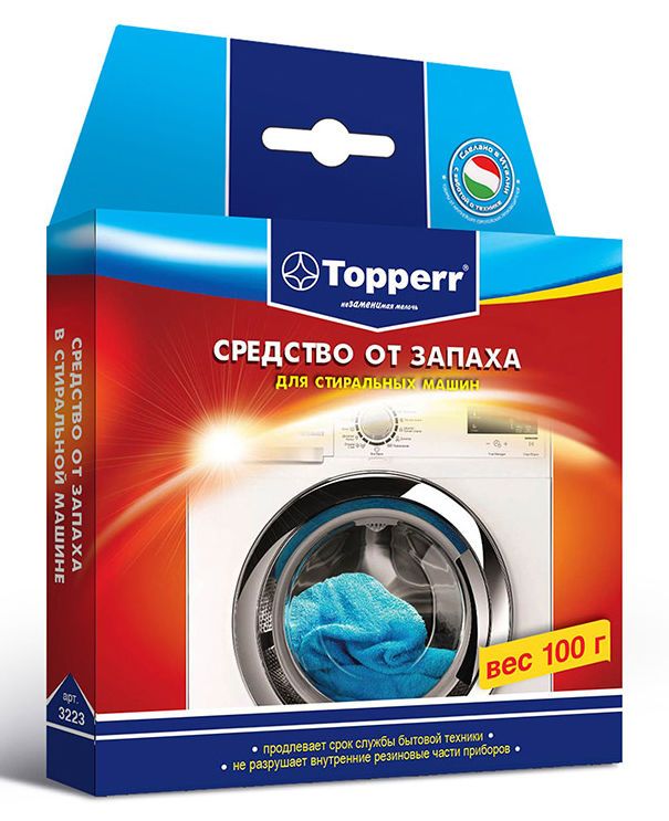 Поглотитель запаха для посудомоечной машины TOPPERR 3223, 100гр (3223)