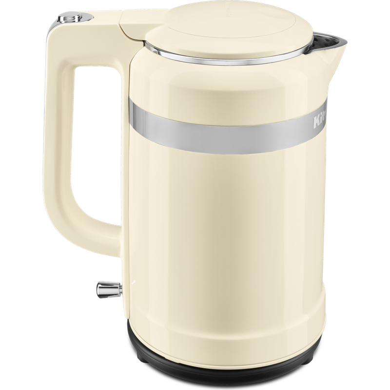 

Чайник KitchenAid DesignLine 5KEK1565EAC 1.5л. 2.4 кВт, сталь/пластик, кремовый, 5KEK1565EAC