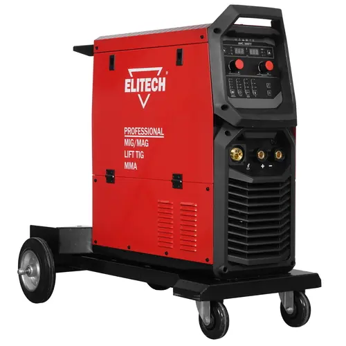 

Сварочный аппарат ELITECH АИС 300ПТ, TIG, MIG/MAG, MMA, полуавтомат, MMA (20А-250А), 342 В-418 В (АИС 300ПТ), АИС 300ПТ