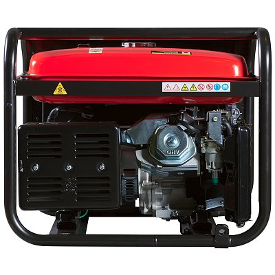 Электрогенератор Fubag BS 5500, 10.3 л.с., 5.5 кВт