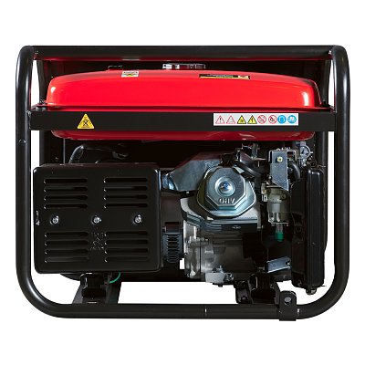 Электрогенератор Fubag BS 6600 DA ES, 10.9 л.с., 6.5 кВт
