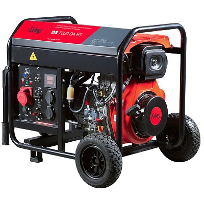 Электрогенератор Fubag DS 7000 DA ES, 9 л.с., 6.88 кВт
