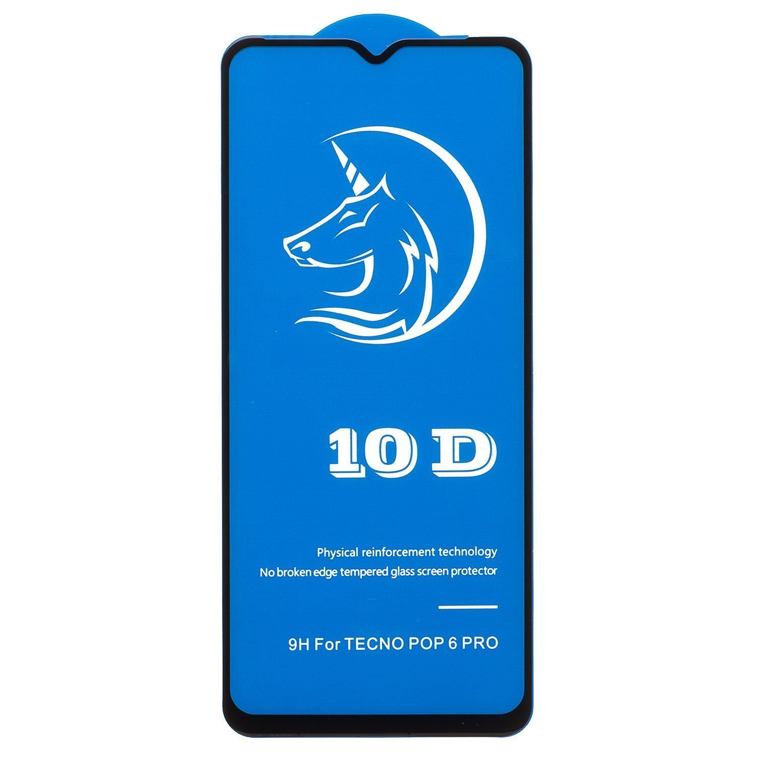 

Защитное стекло Activ Clean Line для экрана смартфона Tecno Pop 6 Pro, FullScreen, поверхность глянцевая, черная рамка, 3D (213382)