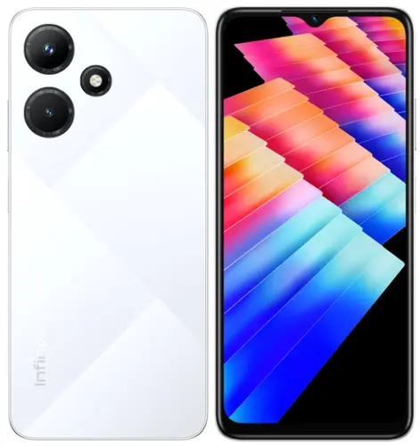 

Смартфон Infinix Hot 30i, 6.6" 720x1612 IPS, Unisoc Tiger T606, 8Gb RAM, 128Gb, 3G/4G, NFC, Wi-Fi, BT, 2xCam, 2-Sim, 5000 мА⋅ч, USB Type-C, Android 12, белый (10041756), Hot 30i