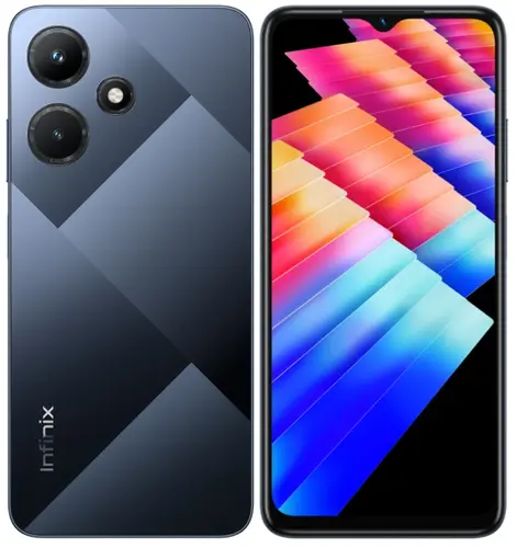 Смартфон Infinix Hot 30i 4Gb/64Gb Android черный (10041748)