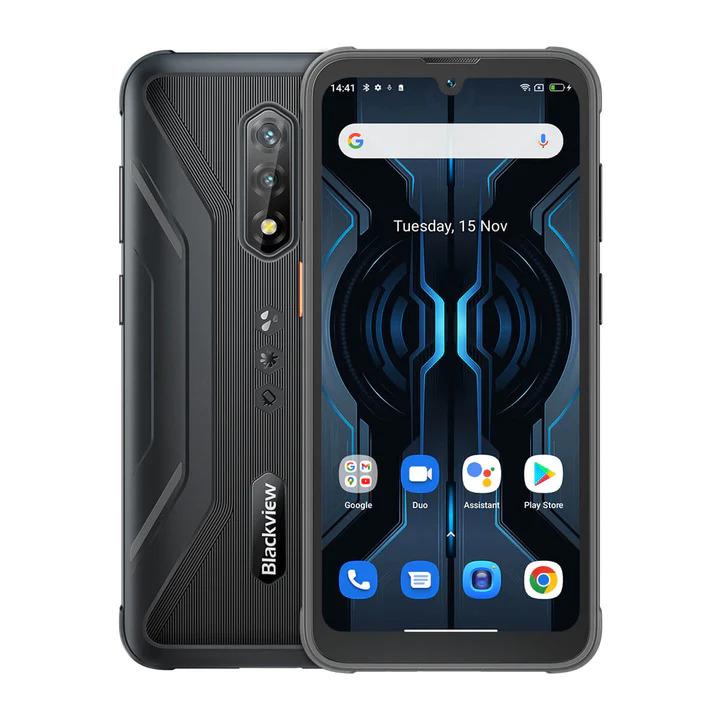 

Смартфон Blackview BV5200 Pro, 6.1" 720x1560 IPS, MediaTek Helio G35, 4Gb RAM, 64Gb, 3G/4G, NFC, Wi-Fi, BT, 2xCam, 2-Sim, 5180 мА⋅ч, USB Type-C, Android 12, черный, BV5200 Pro
