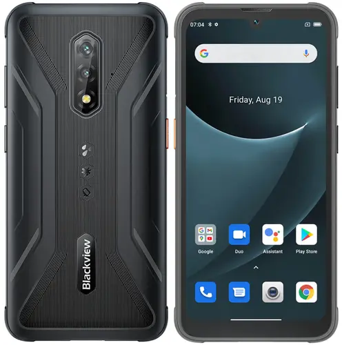 

Смартфон Blackview BV5200, 6.08" 720x1560 IPS, MediaTek Helio A22, 4Gb RAM, 32Gb, 3G/4G, NFC, Wi-Fi, BT, Cam, 2-Sim, 5180 мА⋅ч, USB Type-C, Android, черный, BV5200