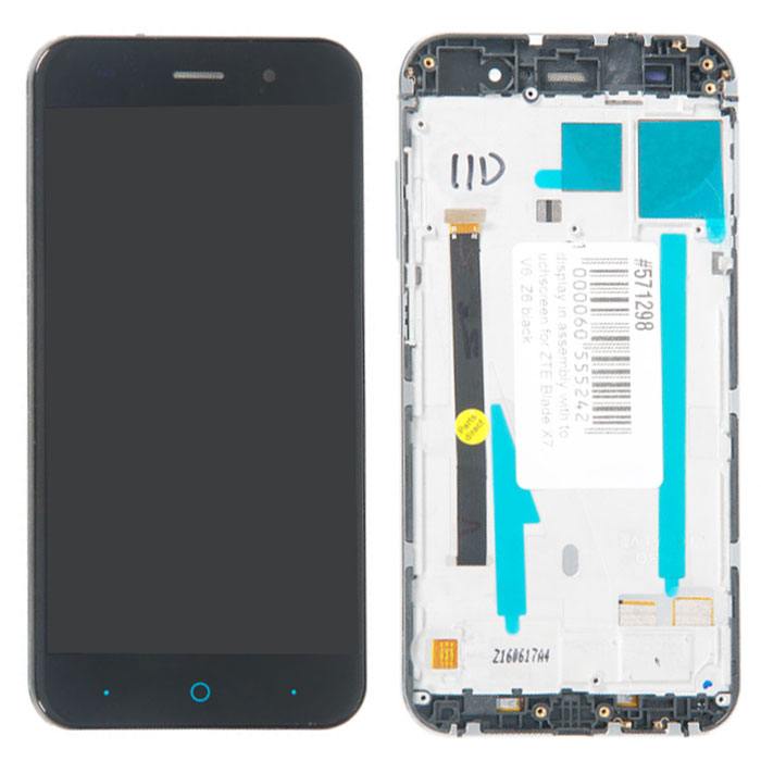 Дисплей в сборе с тачскрином для ZTE Blade X7, V6, Z6