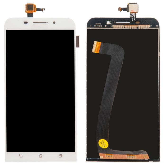 

Дисплей в сборе с тачскрином (модуль) для Asus ZenFone Max (ZC550KL), белый (745597)