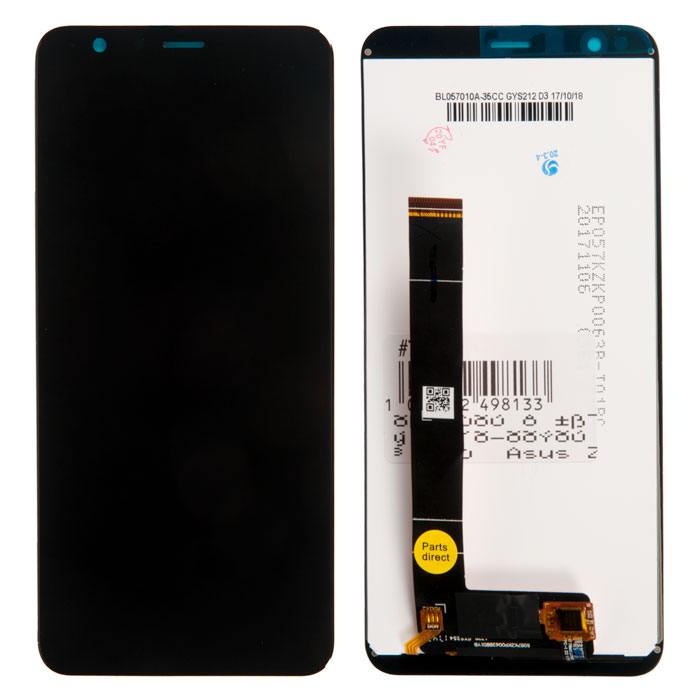 

Дисплей в сборе с тачскрином (модуль) для Asus ZenFone Max Plus M1 (ZB570TL), черный (745610)