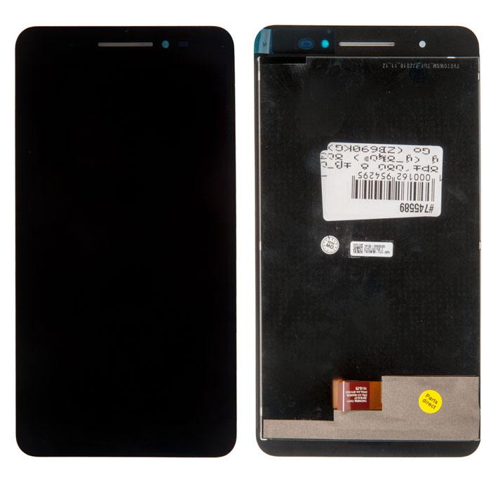 

Дисплей в сборе с тачскрином (модуль) для Asus ZenFone Go (ZB690KG), черный (745589)