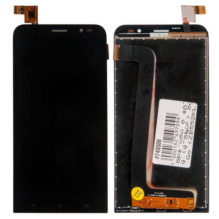 Дисплей в сборе с тачскрином (модуль) для Asus ZenFone Go (ZB552KL)