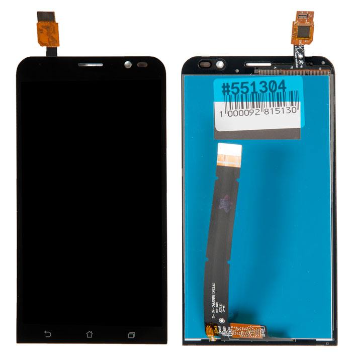 

Дисплей в сборе с тачскрином (модуль) для Asus ZenFone Go, Go TV (ZB551KL, G550KL), черный (551304)