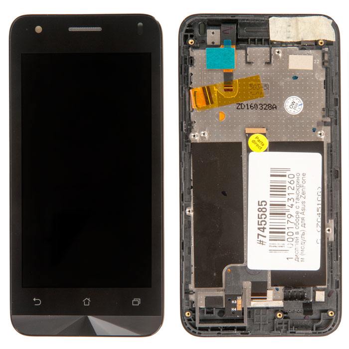 Дисплей в сборе с тачскрином (модуль) для Asus ZenFone C (ZC451CG)