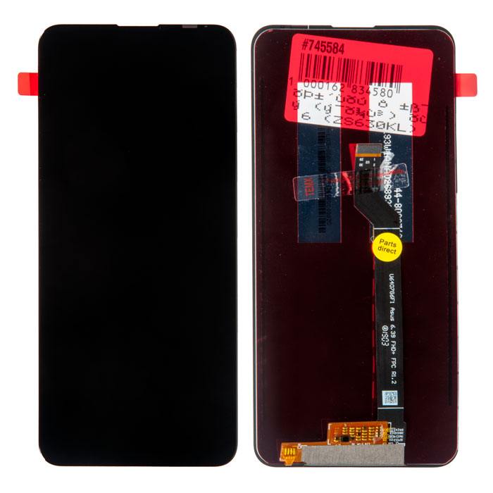 

Дисплей в сборе с тачскрином (модуль) для Asus ZenFone 6 (ZS630KL), черный (745584)