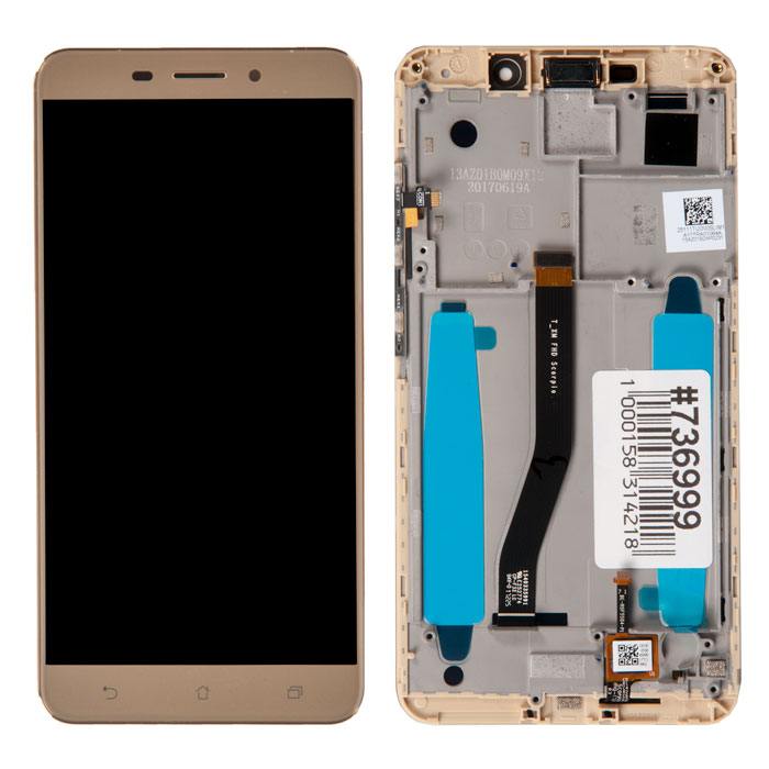 Дисплей в сборе с тачскрином и рамкой ASUS для ASUS Zenfone Max ZC551KL