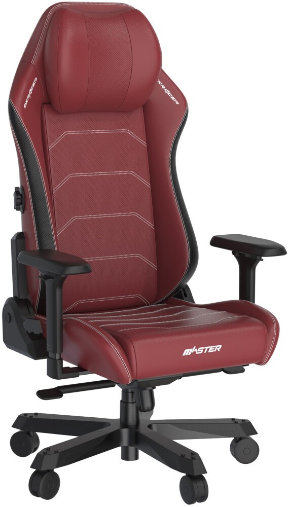 Кресло игровое DXRacer I-Master, красный/черный