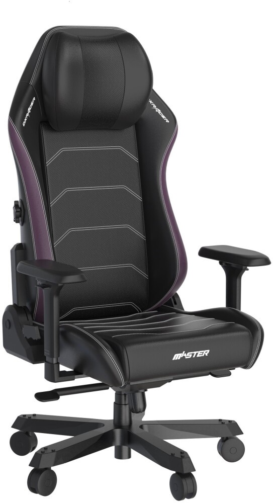 Кресло игровое DXRacer I-Master, черный/фиолетовый (I-DMC/MAS2022/NV)