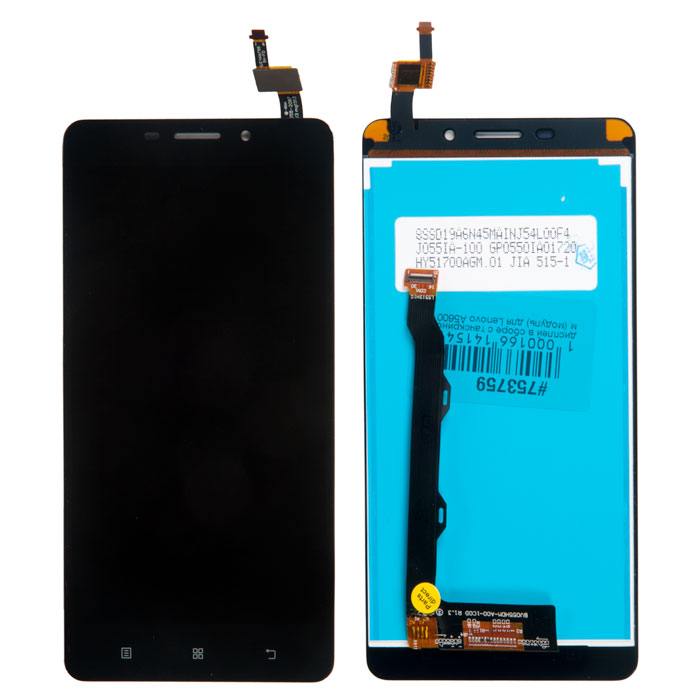 Дисплей в сборе с тачскрином (модуль) для Lenovo A5600