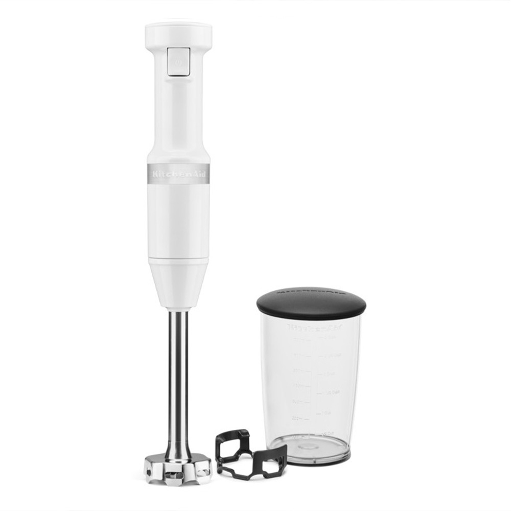 

Блендер погружной KitchenAid Classic 5KHBV53EWH 180 Вт, белый (5KHBV53EWH), Classic 5KHBV53EWH