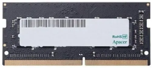 

Память DDR4 SODIMM 32Gb, 2666MHz, CL19, 1.2 В, Apacer (AS32GGB26CRBBGC/ES.32G2V.PRH) Retail, AS32GGB26CRBBGC/ES.32G2V.PRH