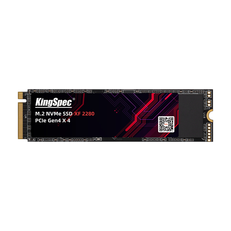 

Твердотельный накопитель (SSD) KingSpec 2Tb XF 2280, 2280, PCI-E 4.0 x4, NVMe (XF-2TB) Retail