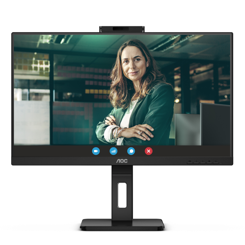 Монитор 23.8" AOC 24P3QW черный
