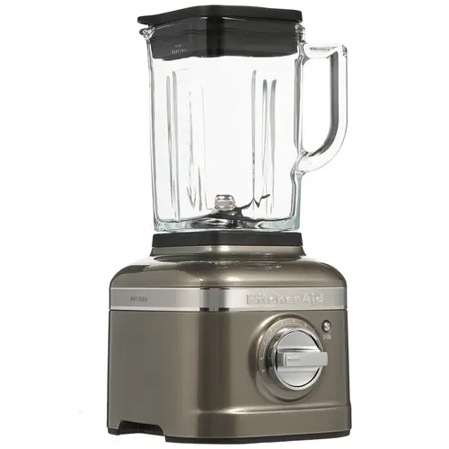 

Блендер стационарный KitchenAid 5KSB4026EMS 1.2 кВт, 1.4 л, серебряный медальон (5KSB4026EMS), 5KSB4026EMS