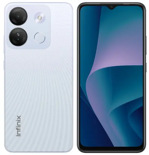 

Смартфон Infinix Smart 7 HD, 6.6" 720x1612 IPS, Unisoc Tiger T606, 2Gb RAM, 64Gb, 3G/4G, Wi-Fi, BT, 2xCam, 2-Sim, 5000 мА⋅ч, Micro-USB, Android 12, белый (10038627), Smart 7 HD
