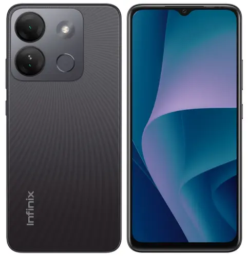 

Смартфон Infinix Smart 7 HD, 6.6" 720x1612 IPS, Unisoc Tiger T606, 2Gb RAM, 64Gb, 3G/4G, Wi-Fi, BT, 2xCam, 2-Sim, 5000 мА⋅ч, Micro-USB, Android 12, черный (10038625), Smart 7 HD