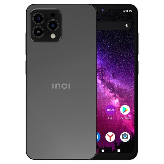 

Смартфон INOI Note 12, 6.5" 720x1640 IPS, Unisoc Tiger T310, 4Gb RAM, 128Gb, 3G/4G, NFC, Wi-Fi, BT, 3xCam, 2-Sim, 5500 мА⋅ч, USB Type-C, Android 11, черный, Note 12