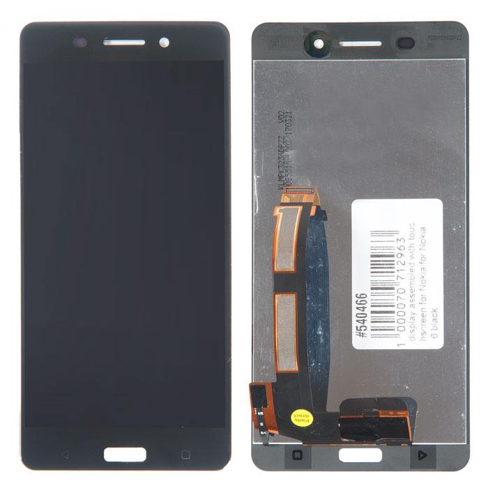 Дисплей в сборе с тачскрином (модуль) для Nokia 6