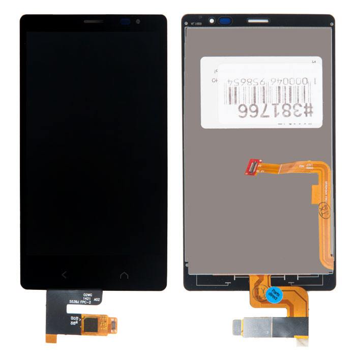 

Дисплей в сборе с тачскрином (модуль) для Nokia X2 Dual SIM, черный (381766)
