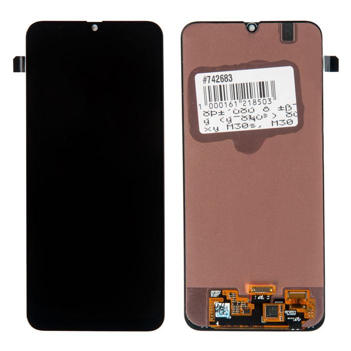 

Дисплей в сборе с тачскрином (модуль) для Samsung Galaxy M30, M30s, M31, M21, M307, M305, M315, M215 (SM-M305F), Super Amoled, черный (742683)