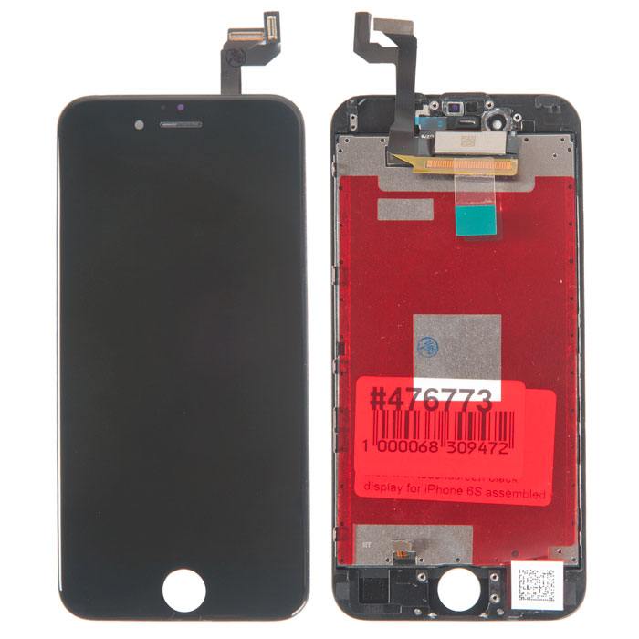 

Дисплей в сборе с тачскрином Tianma для Apple iPhone 6S, черный (476773)