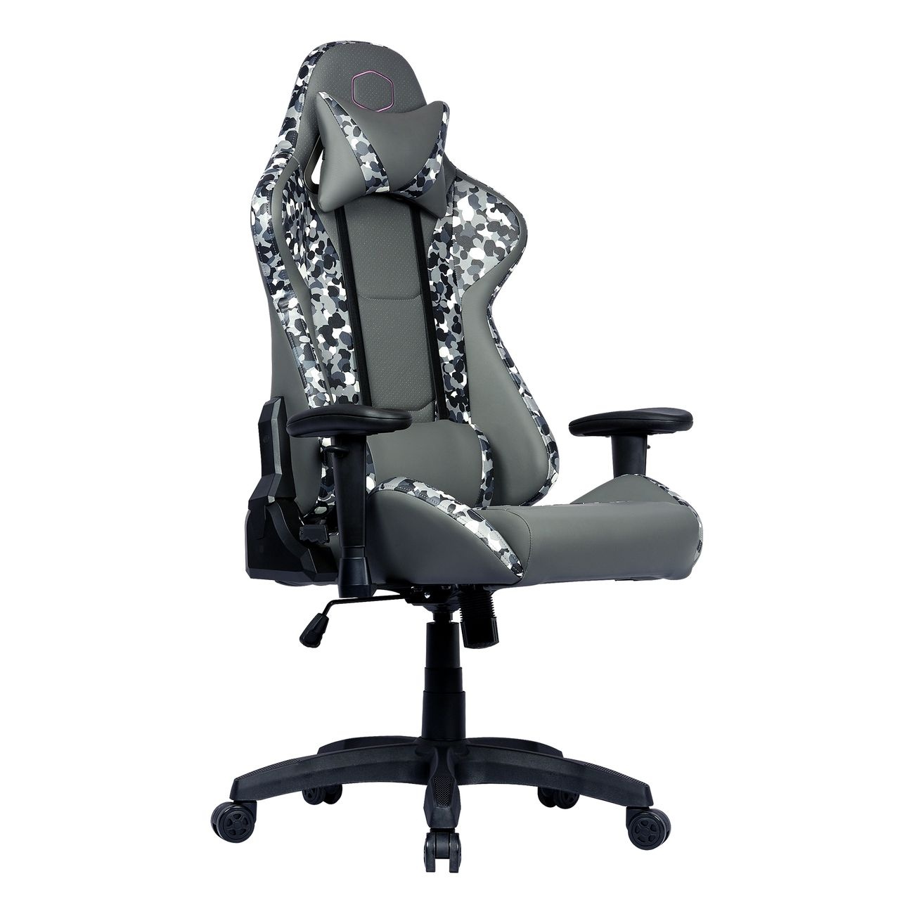 

Кресло игровое Cooler Master Caliber R1S CAMO, черный (CMI-GCR1S-BKC), R1S CAMO