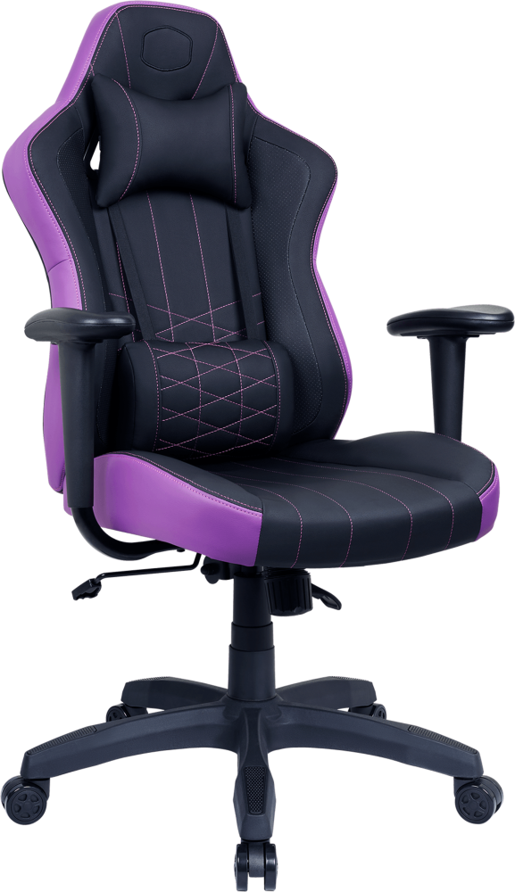 Кресло игровое Cooler Master Caliber E1, черный/фиолетовый (CMI-GCE1-PR)