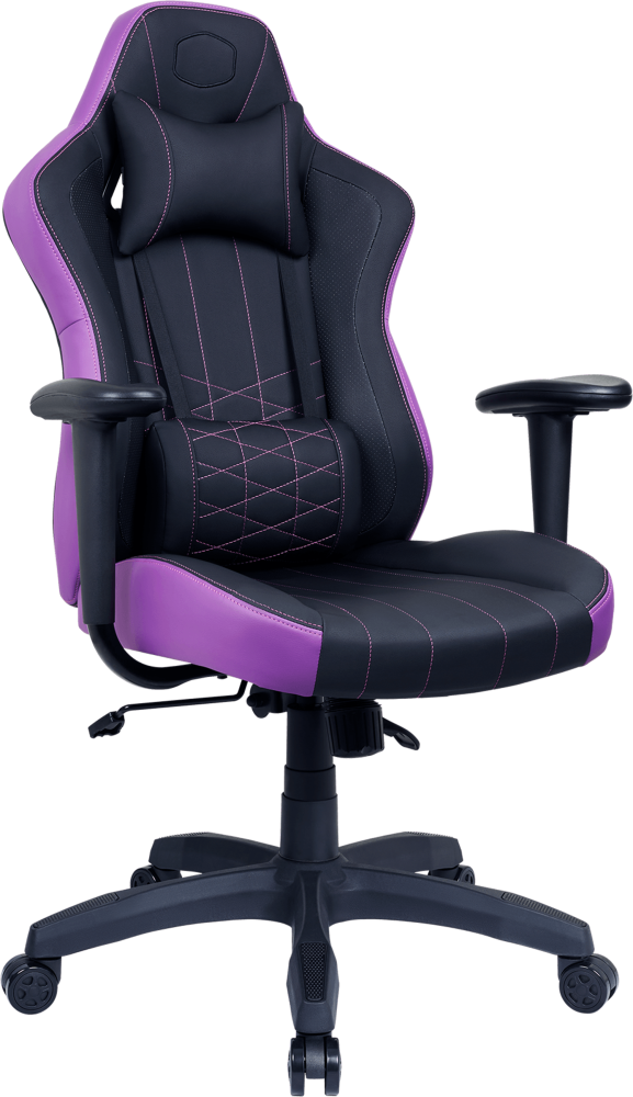 

Кресло игровое Cooler Master Caliber E1, черный/фиолетовый (CMI-GCE1-PR), E1