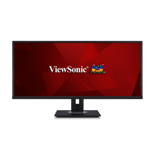 

Монитор 34" Viewsonic VG3448 VA, 3440x1440 (21:9), 300кд/м2, 100 Гц, 5 мс, 178°/178°, HDMI, DisplayPort, USB Type-C, USB-Hub, черный (VS17740 + E/P), VG3448