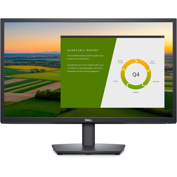 

Монитор 23.8" DELL E2422HS IPS, 1920x1080 (16:9), 250кд/м2, 5 мс, 178°/178°, VGA, HDMI, DisplayPort, черный (E2422HS), E2422HS