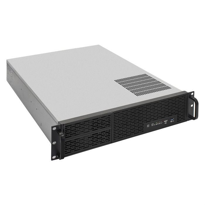 

Корпус Exegate Pro 2U550-06/2U2088, ATX, 2U RM, Redundant 2x1200 Вт, черный (EX293872RUS), Pro 2U550-06/2U2088