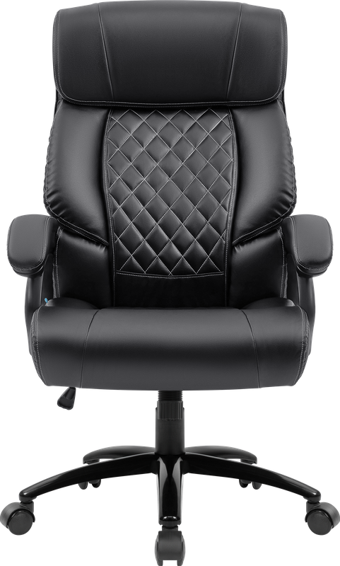 Кресло офисное Defender Zurich черный (64327)