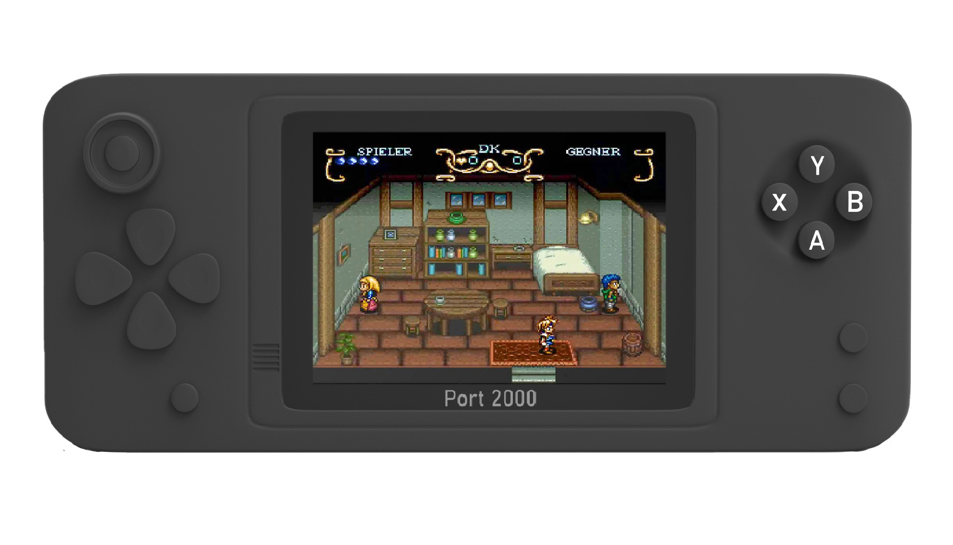 

Игровая приставка SEGA Retro Genesis Port 2000, черный + (BL-862, 3,5 дюйма экран, 10 эмуляторов, черная, 3000 + игр, сохранения) (Pkt200), Retro Genesis Port 2000