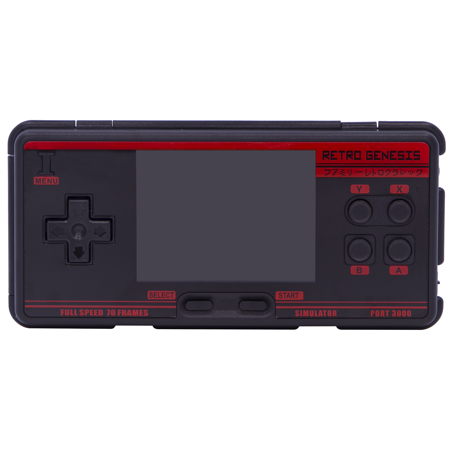 

Игровая приставка SEGA Retro Genesis Port 3000, черный + (черно-красная, 10 эмуляторов, 4000+ игр, 3.0 экран IPS, SD-карта, сохранения) (Pkt201), Retro Genesis Port 3000