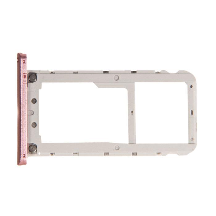 

Лоток сим карты для Asus ZB501KL-4I, розовый (789309)