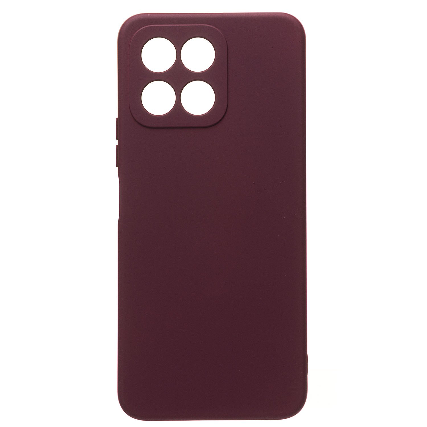 

Чехол-накладка Activ Full Original Design для смартфона Huawei Honor X6, силикон, бордовый (215085)