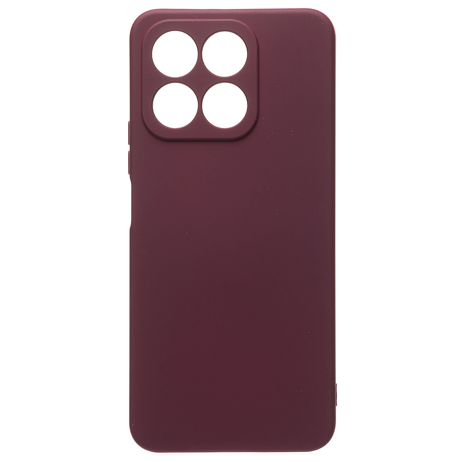 

Чехол-накладка Activ Full Original Design для смартфона Huawei Honor X8a, силикон, бордовый (215324)
