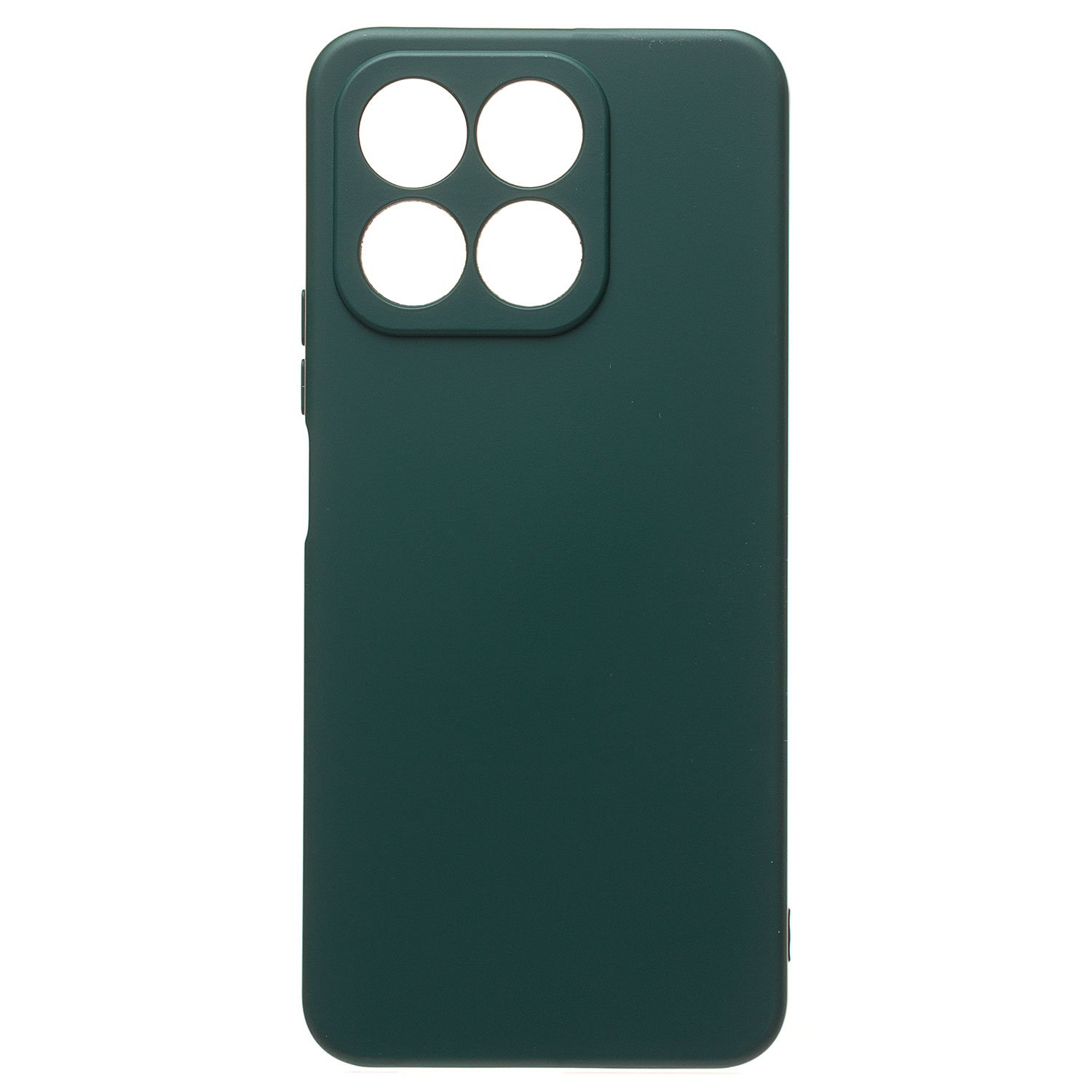 

Чехол-накладка Activ Full Original Design для смартфона Huawei Honor X8a, силикон, темно-зелёный (215326)