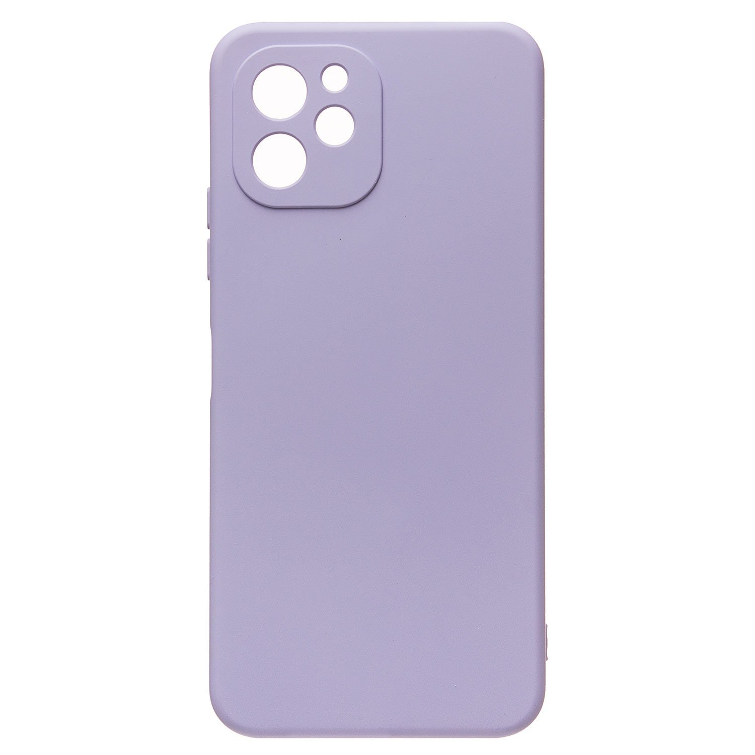 

Чехол-накладка Activ Full Original Design для смартфона Huawei Nova Y61, силикон, светло-фиолетовый (215076)